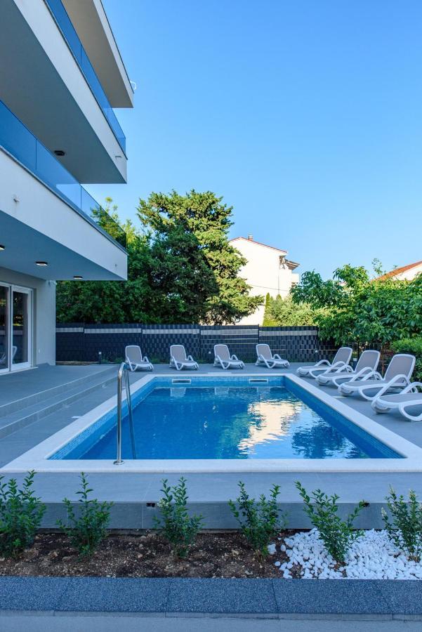 Seka Apartments With A Pool Kaštela Exterior foto